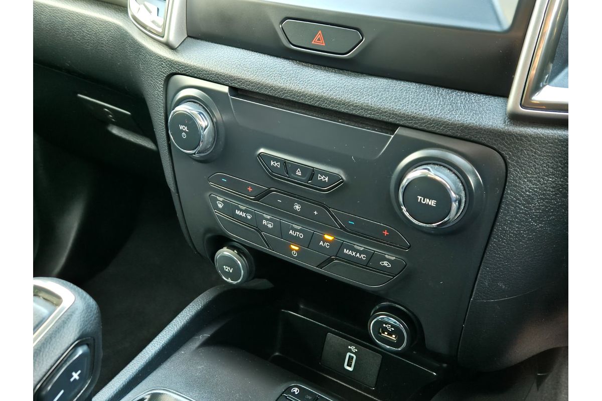 2018 Ford Ranger XLT PX MkIII 4X4