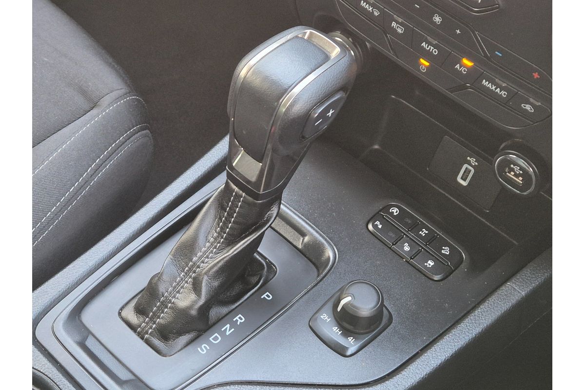 2018 Ford Ranger XLT PX MkIII 4X4