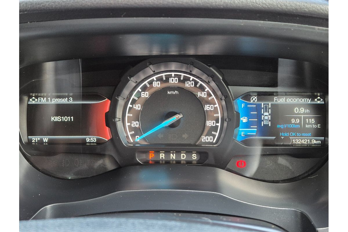 2018 Ford Ranger XLT PX MkIII 4X4