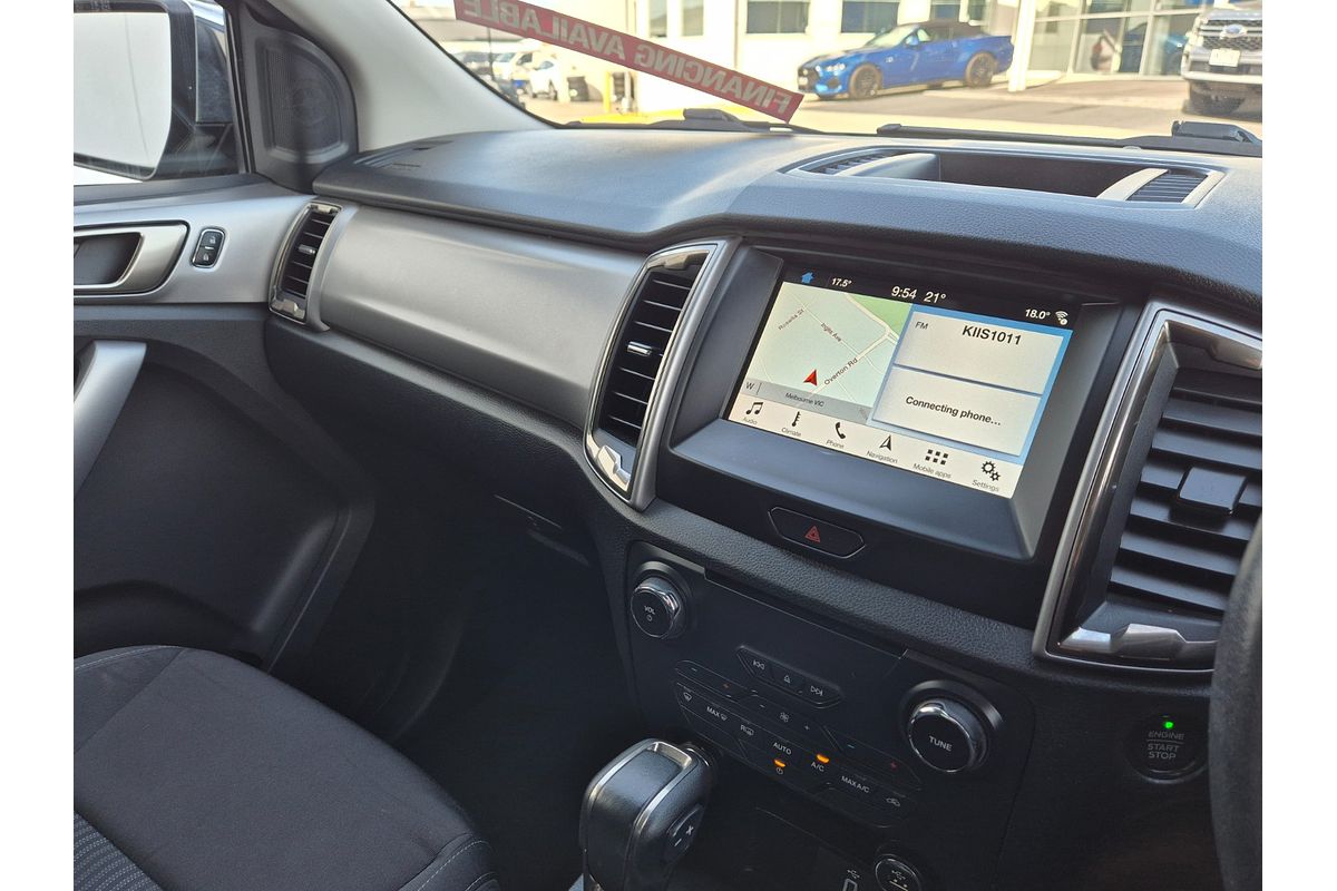 2018 Ford Ranger XLT PX MkIII 4X4
