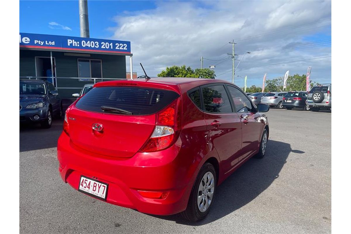 2016 Hyundai ACCENT ACTIVE RB4 MY16