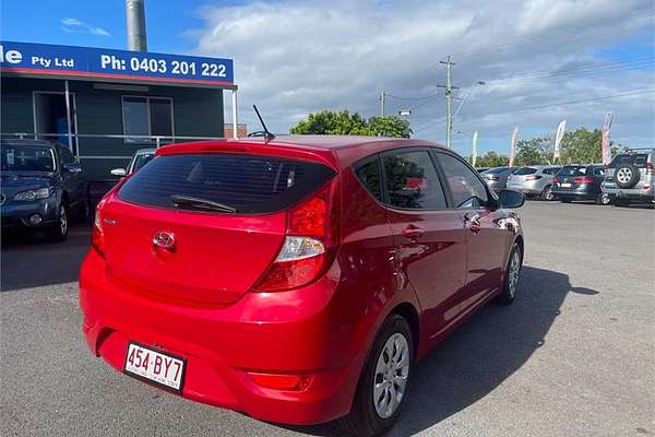 2016 Hyundai ACCENT ACTIVE RB4 MY16