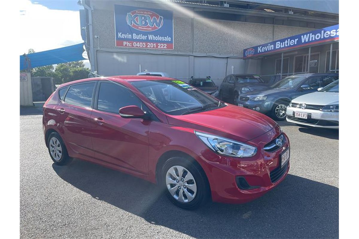 2016 Hyundai ACCENT ACTIVE RB4 MY16