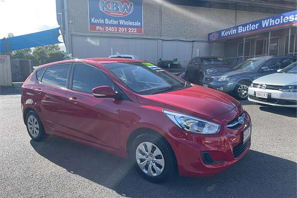 2016 Hyundai ACCENT ACTIVE RB4 MY16