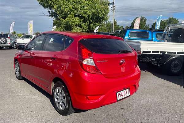 2016 Hyundai ACCENT ACTIVE RB4 MY16