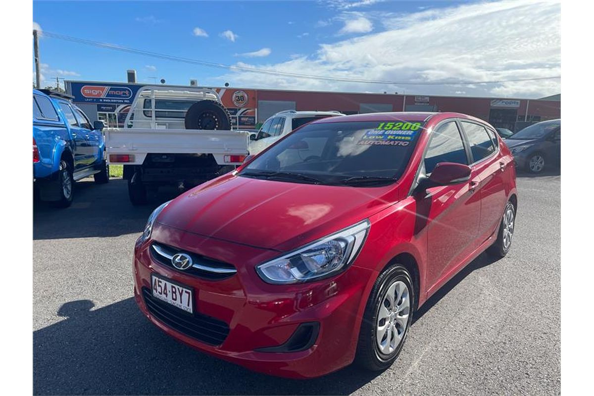 2016 Hyundai ACCENT ACTIVE RB4 MY16