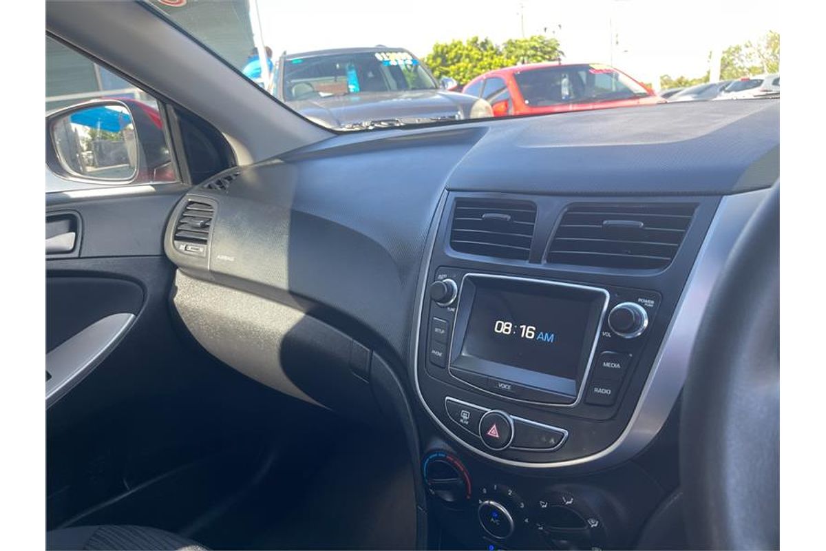2016 Hyundai ACCENT ACTIVE RB4 MY16