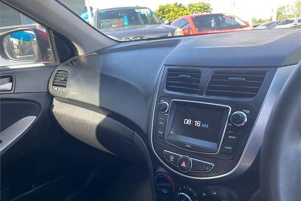 2016 Hyundai ACCENT ACTIVE RB4 MY16