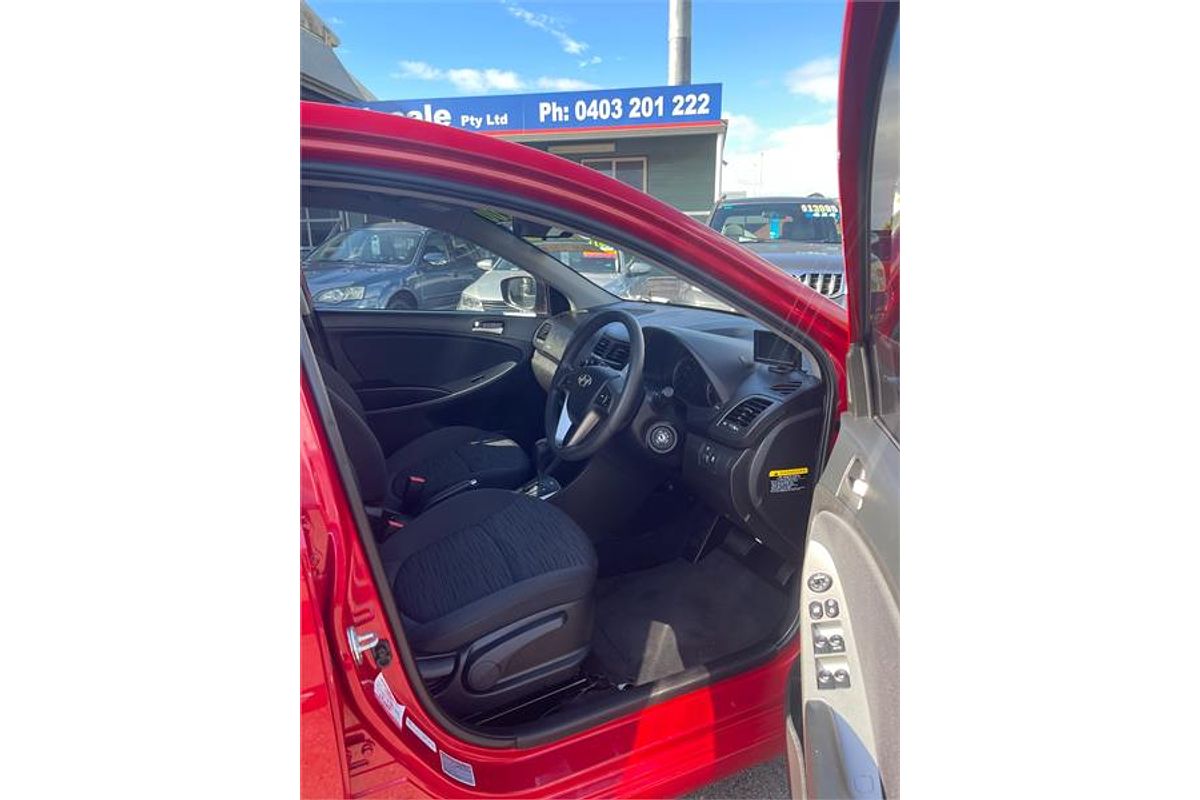 2016 Hyundai ACCENT ACTIVE RB4 MY16