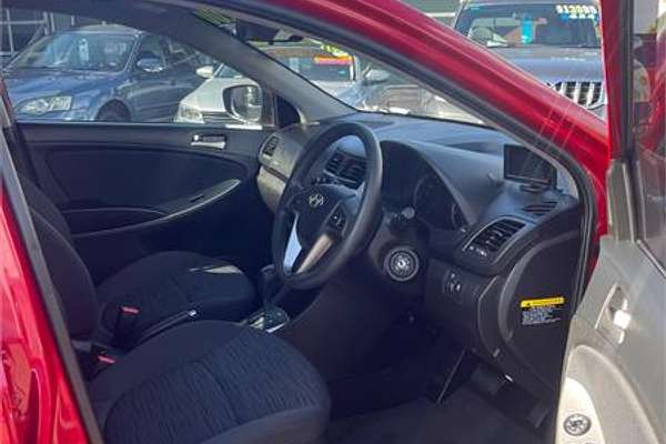 2016 Hyundai ACCENT ACTIVE RB4 MY16