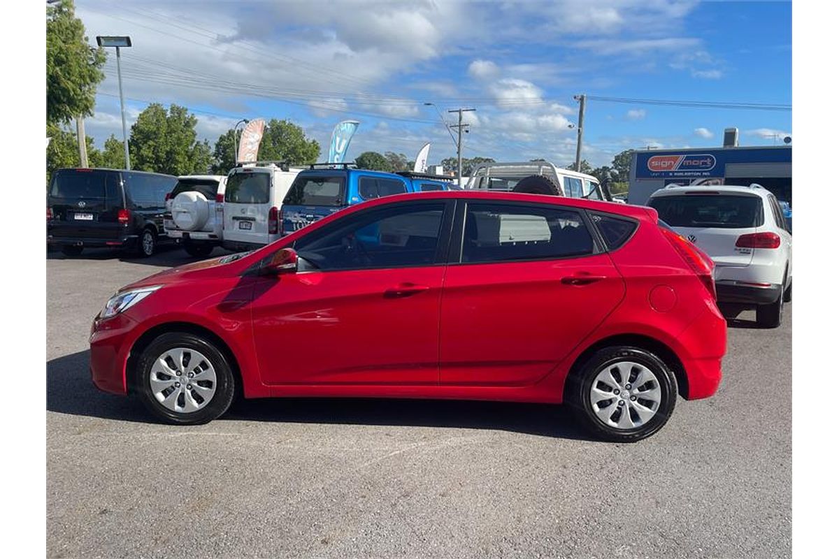 2016 Hyundai ACCENT ACTIVE RB4 MY16