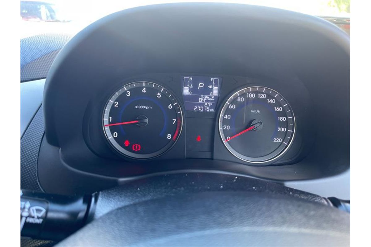 2016 Hyundai ACCENT ACTIVE RB4 MY16