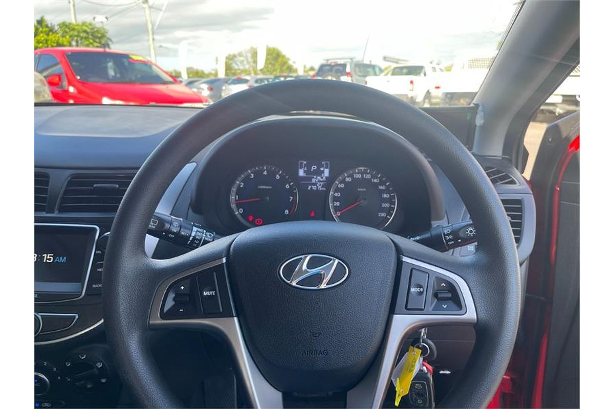 2016 Hyundai ACCENT ACTIVE RB4 MY16