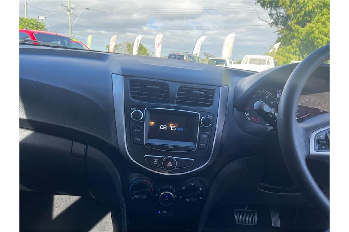 2016 Hyundai ACCENT ACTIVE RB4 MY16