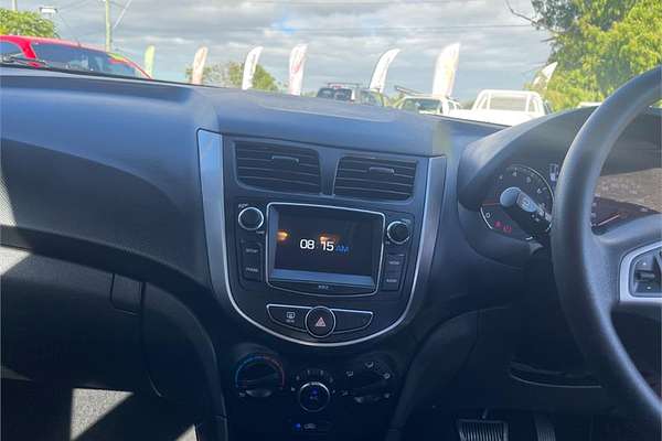 2016 Hyundai ACCENT ACTIVE RB4 MY16