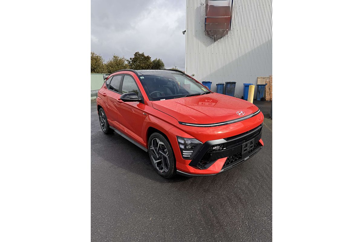 2025 Hyundai Kona Premium N Line SX2.V2