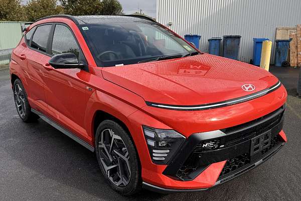 2025 Hyundai Kona Premium N Line SX2.V2