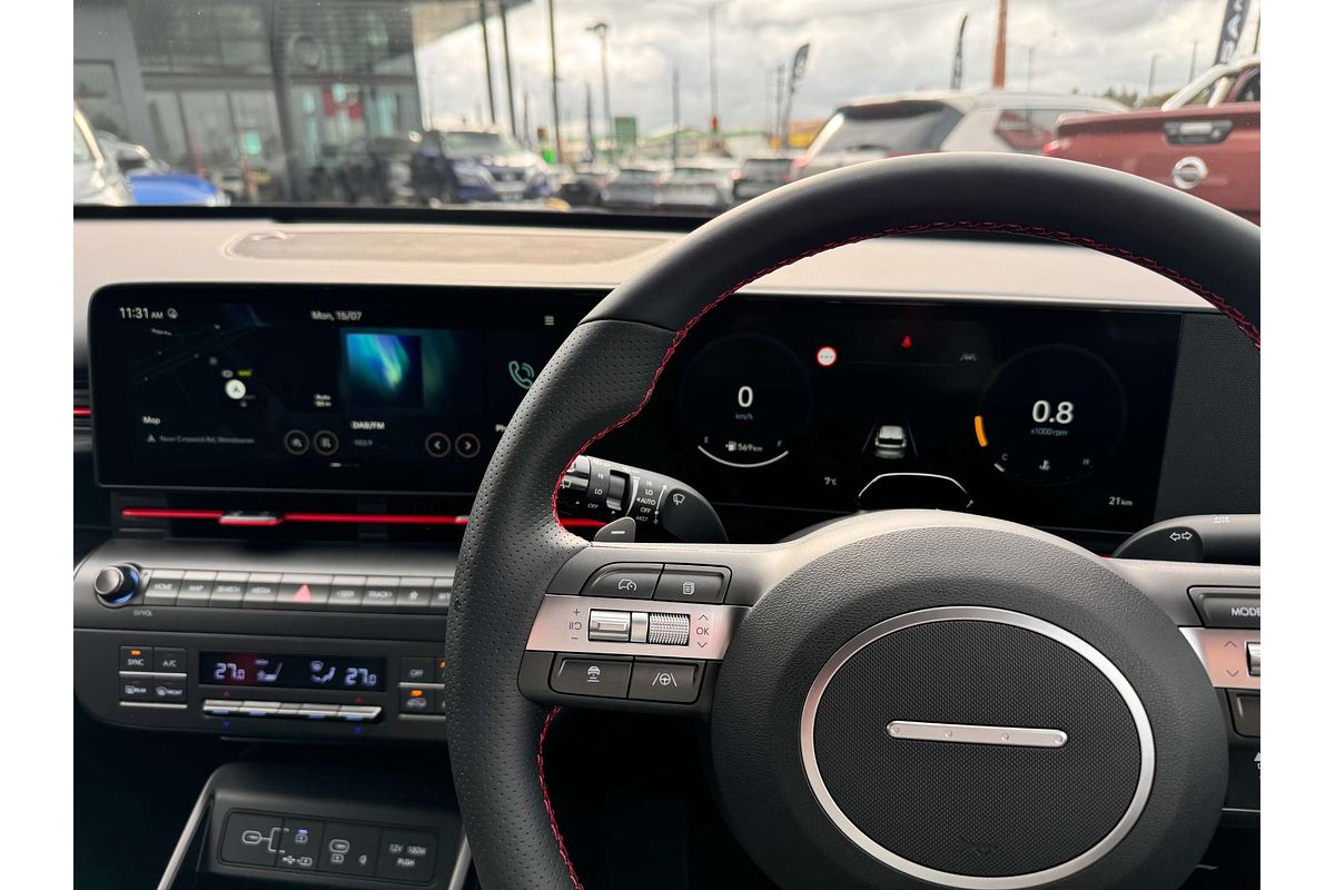 2025 Hyundai Kona Premium N Line SX2.V2