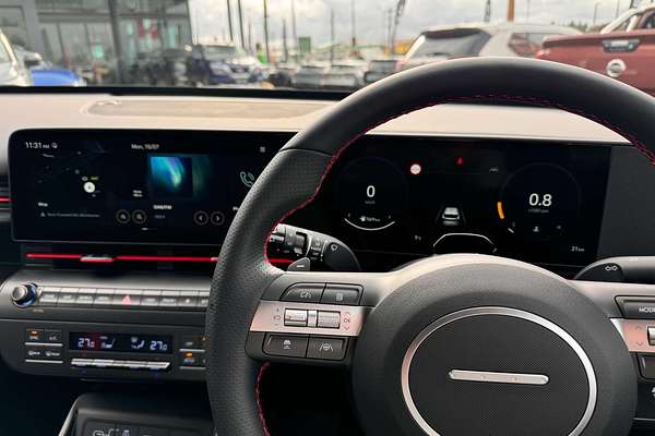 2025 Hyundai Kona Premium N Line SX2.V2