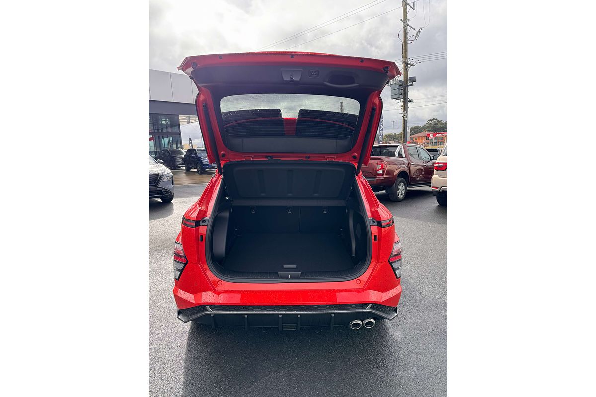 2025 Hyundai Kona Premium N Line SX2.V2