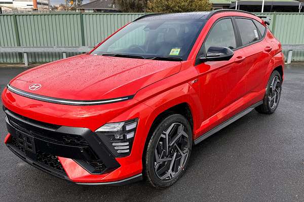 2025 Hyundai Kona Premium N Line SX2.V2