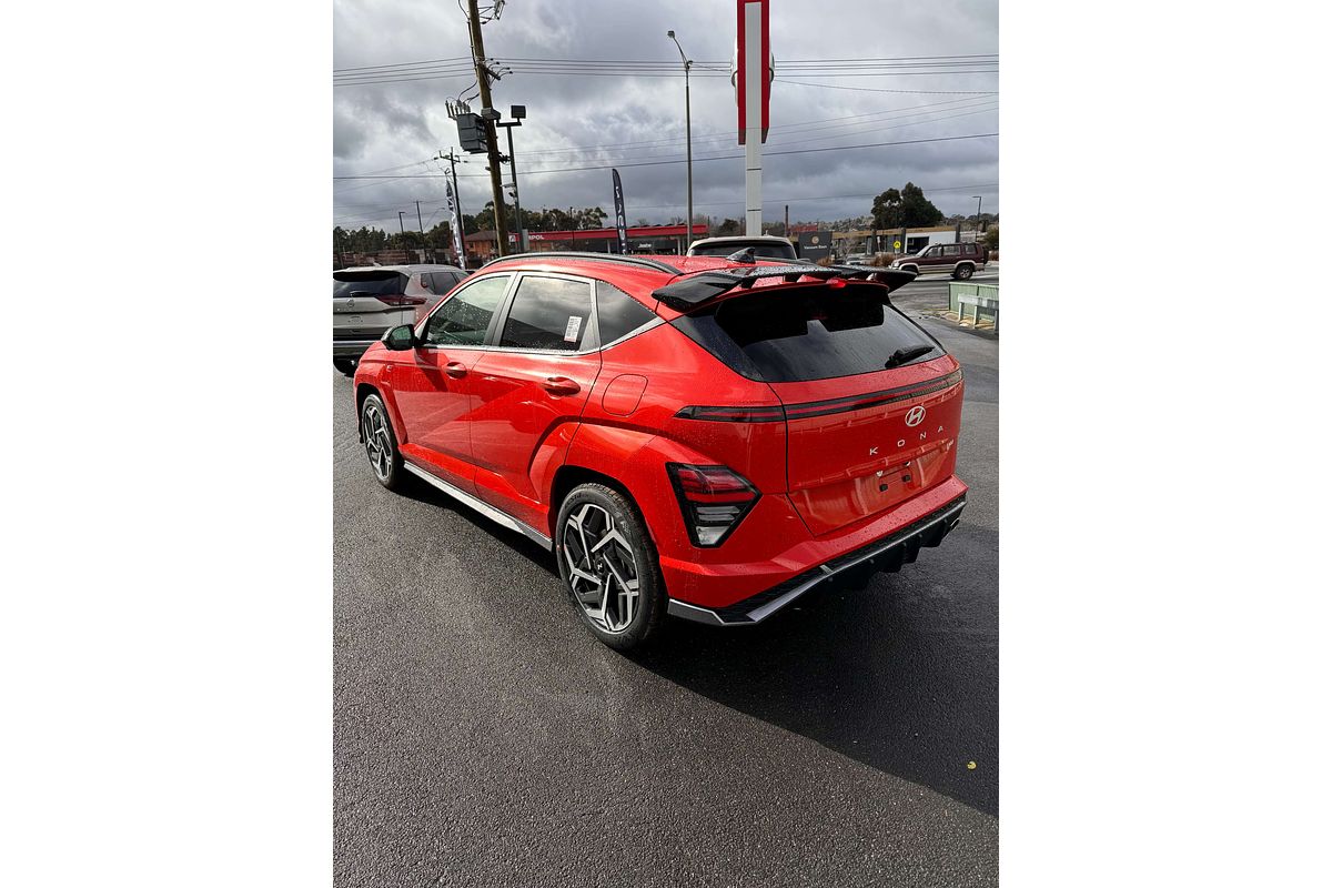 2025 Hyundai Kona Premium N Line SX2.V2