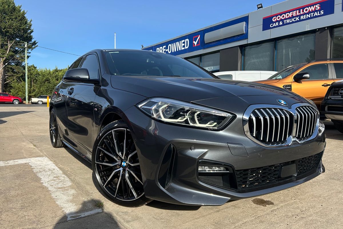 2021 BMW 1 Series 118i M Sport F40