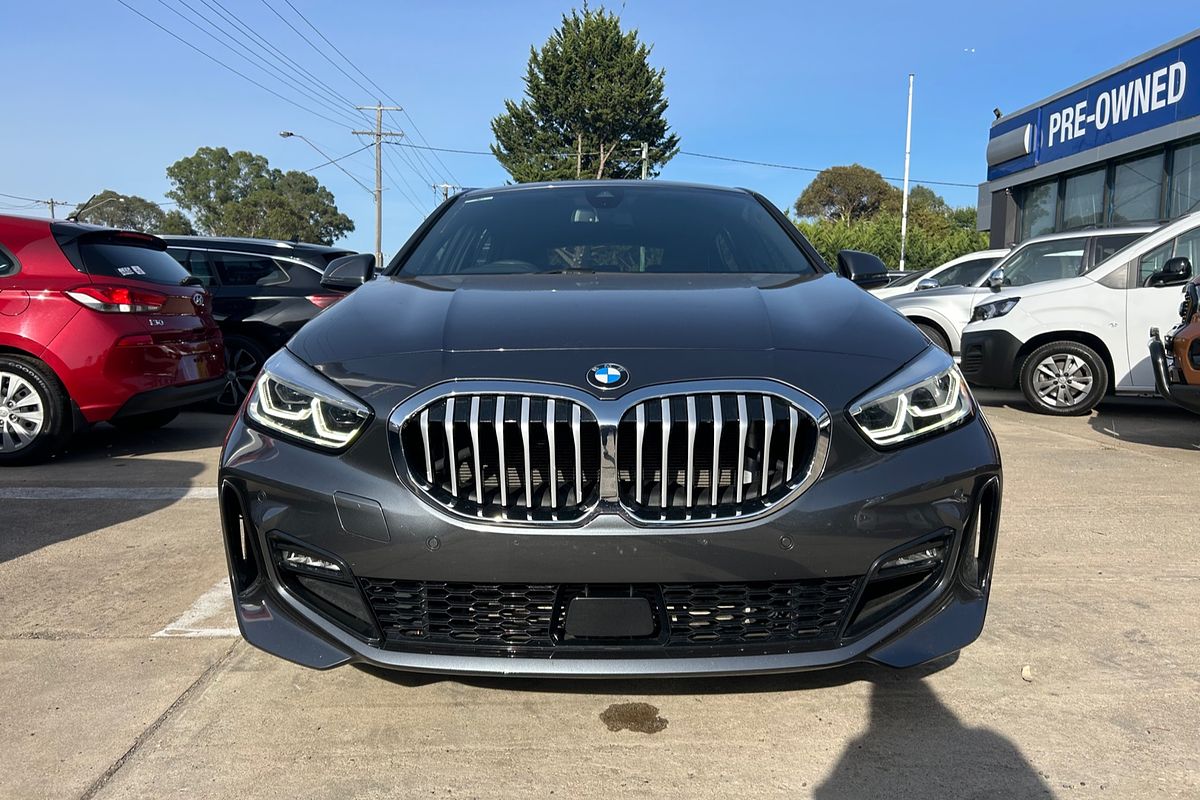 2021 BMW 1 Series 118i M Sport F40