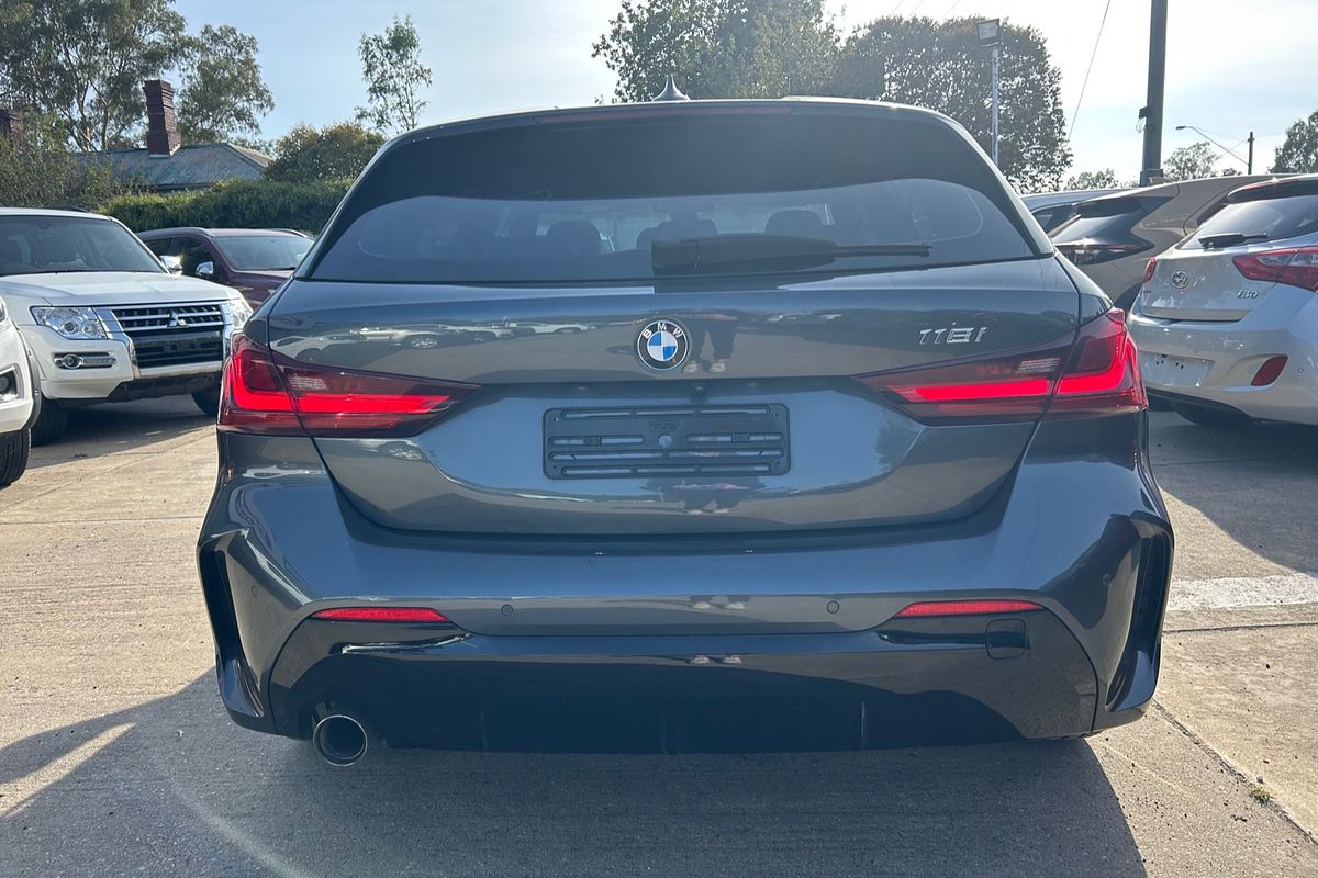 2021 BMW 1 Series 118i M Sport F40