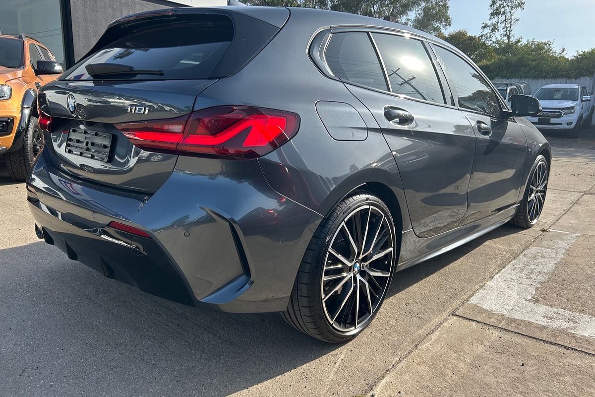 2021 BMW 1 Series 118i M Sport F40