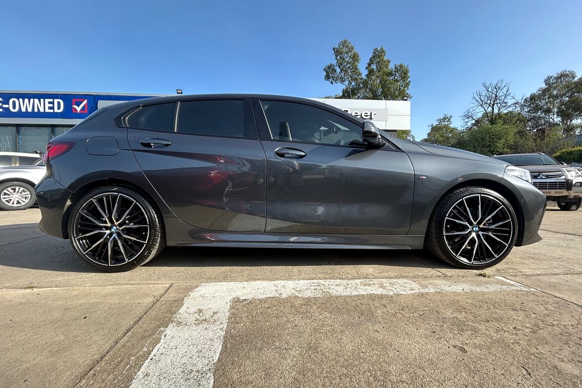 2021 BMW 1 Series 118i M Sport F40