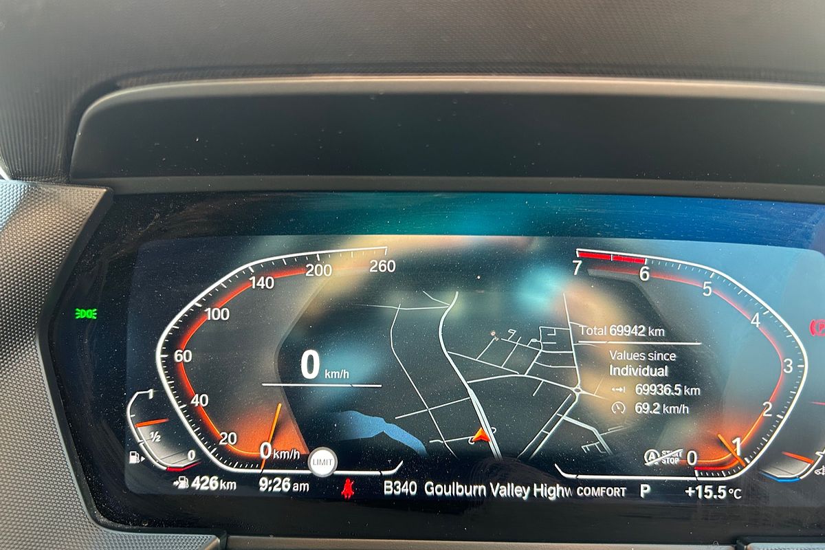 2021 BMW 1 Series 118i M Sport F40