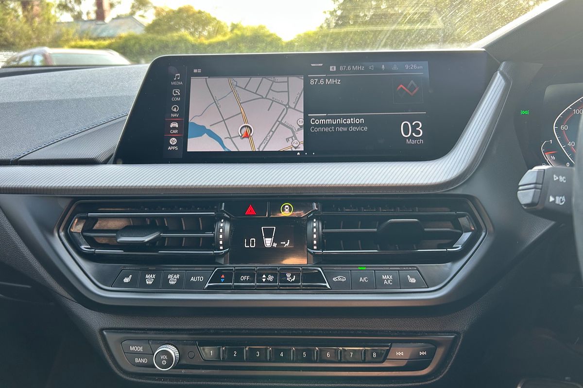 2021 BMW 1 Series 118i M Sport F40