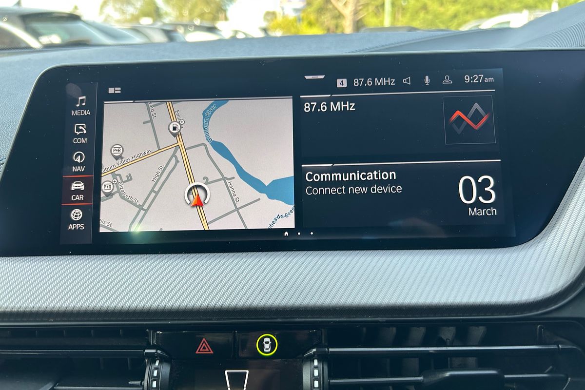 2021 BMW 1 Series 118i M Sport F40