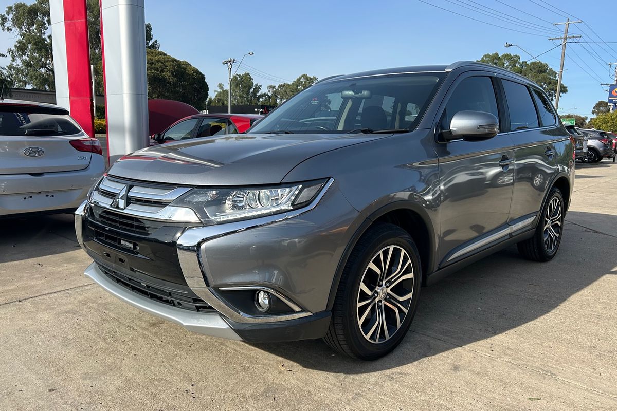 2016 Mitsubishi Outlander LS ZK