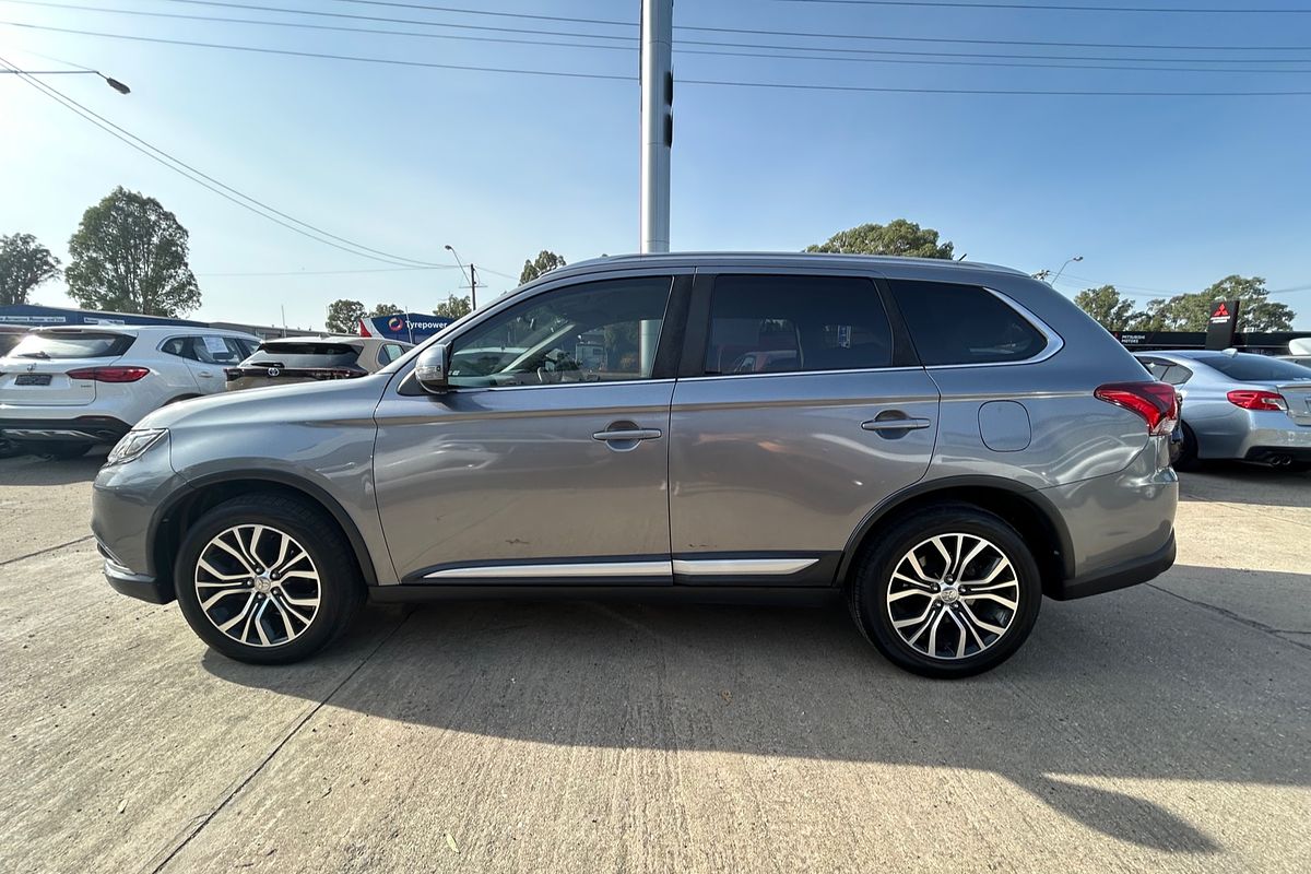 2016 Mitsubishi Outlander LS ZK