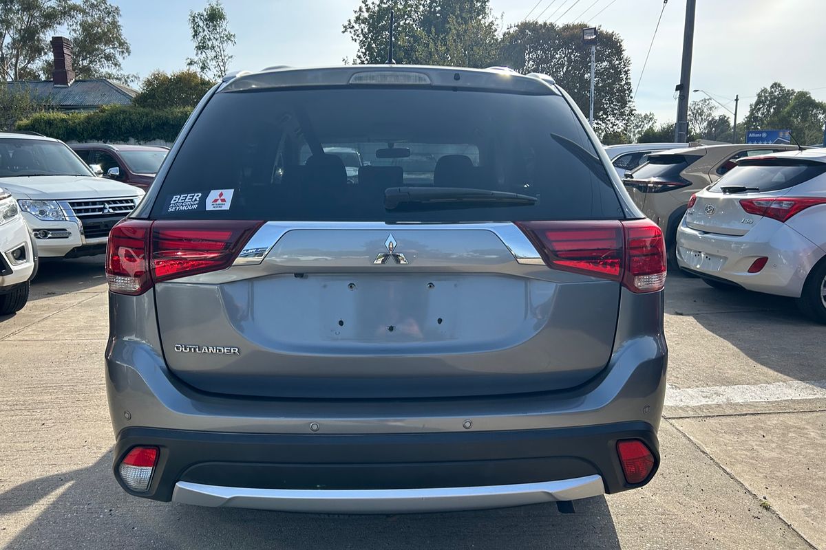 2016 Mitsubishi Outlander LS ZK