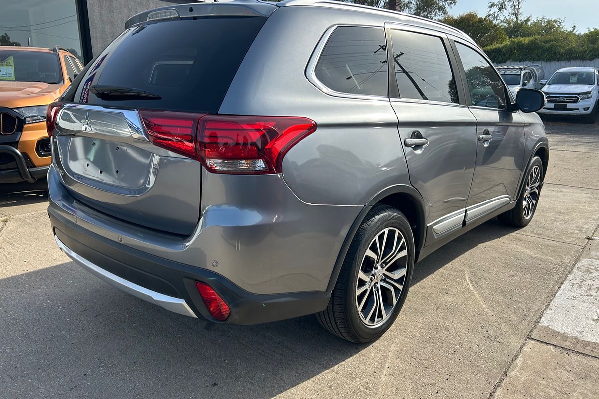 2016 Mitsubishi Outlander LS ZK