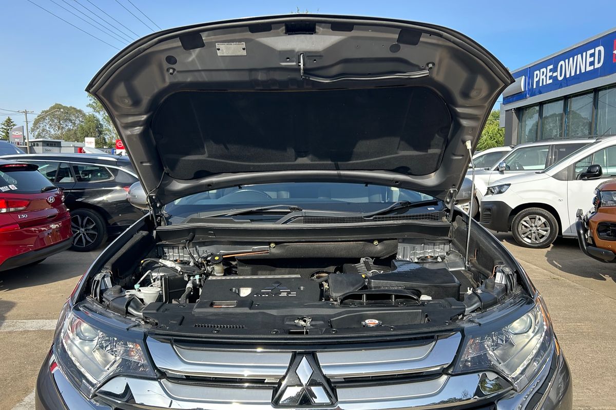 2016 Mitsubishi Outlander LS ZK