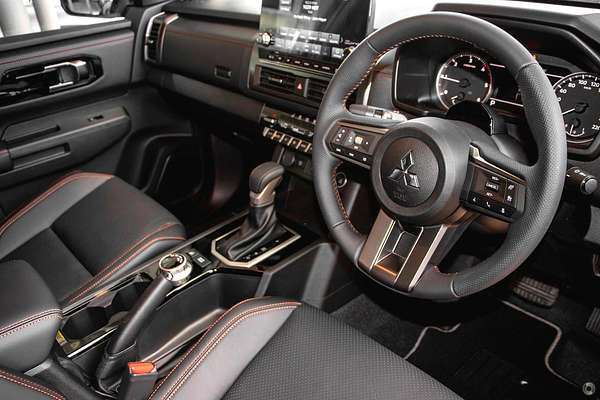 2024 Mitsubishi Triton GSR Special Edition MV 4X4