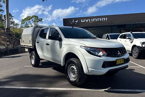 2018 Mitsubishi Triton GLX MQ 4X4