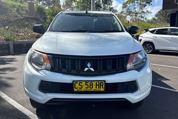2018 Mitsubishi Triton GLX MQ 4X4