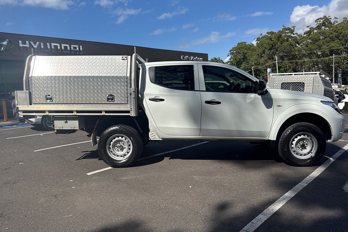 2018 Mitsubishi Triton GLX MQ 4X4