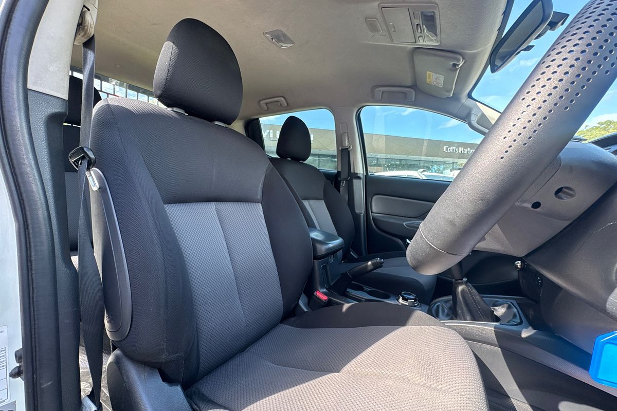 2018 Mitsubishi Triton GLX MQ 4X4