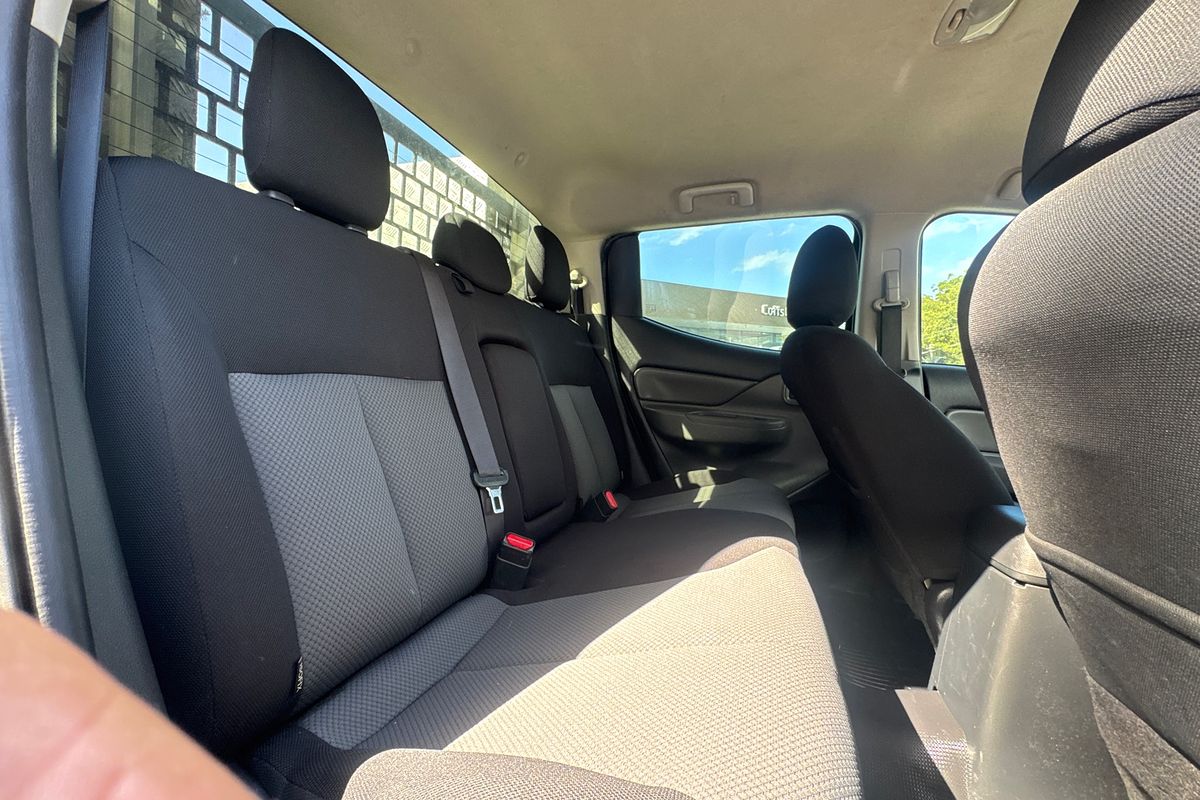 2018 Mitsubishi Triton GLX MQ 4X4
