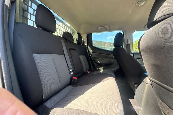 2018 Mitsubishi Triton GLX MQ 4X4
