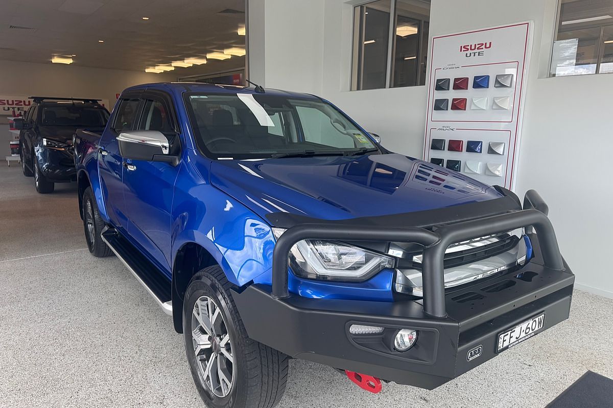 2023 Isuzu D-MAX LS-U+ 4X4