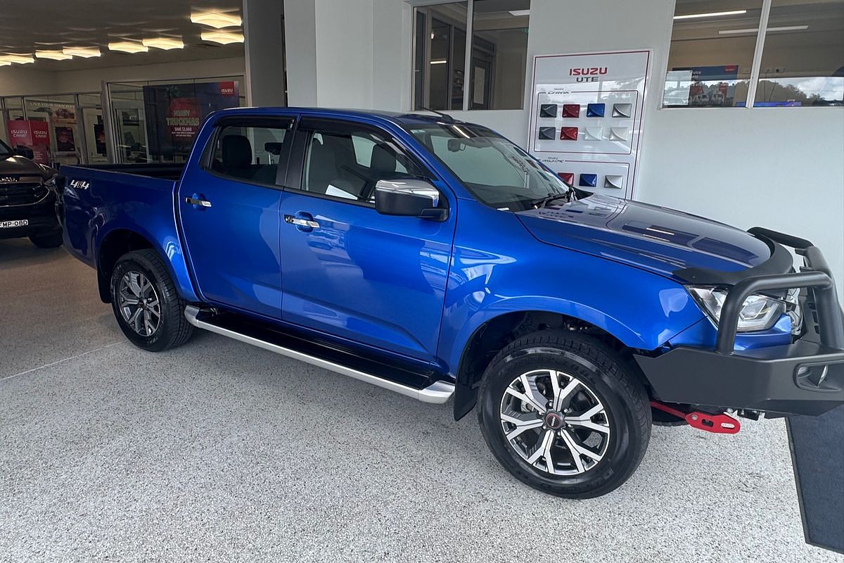 2023 Isuzu D-MAX LS-U+ 4X4