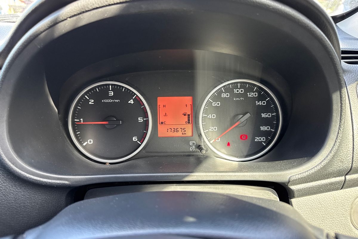 2018 Mitsubishi Triton GLX MQ 4X4
