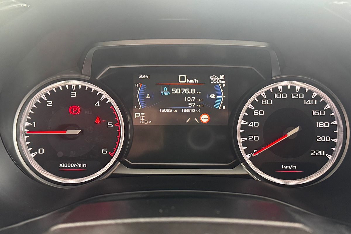 2023 Isuzu D-MAX LS-U+ 4X4